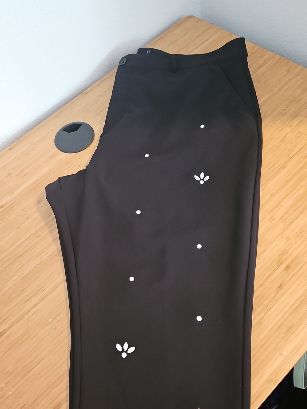 Torrid Dress Pants With Rhinestones - Picture 2 of 9